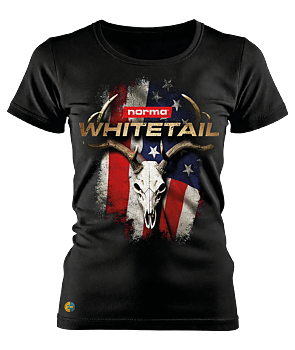 NORMA® Whitetail Theme women's t-shirt