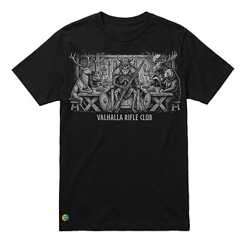 NORMA® Valhalla Rifle Club - Valhalla Fiest women's t-shirt