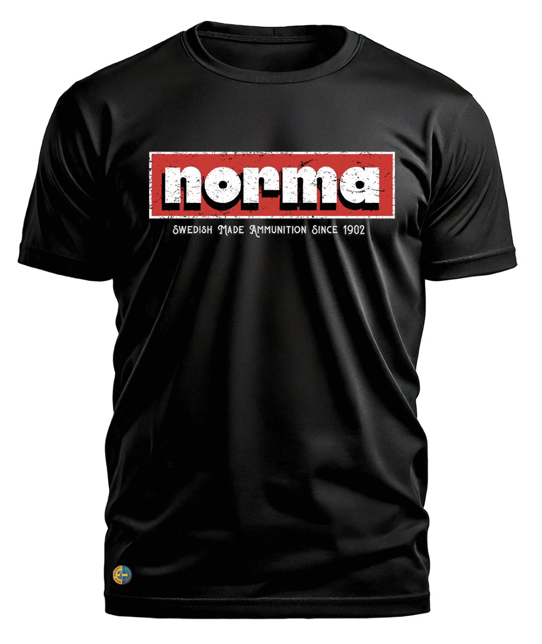Norma® Retro Logo men's t-shirt - 2
