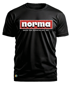 Norma® Retro Logo men's t-shirt