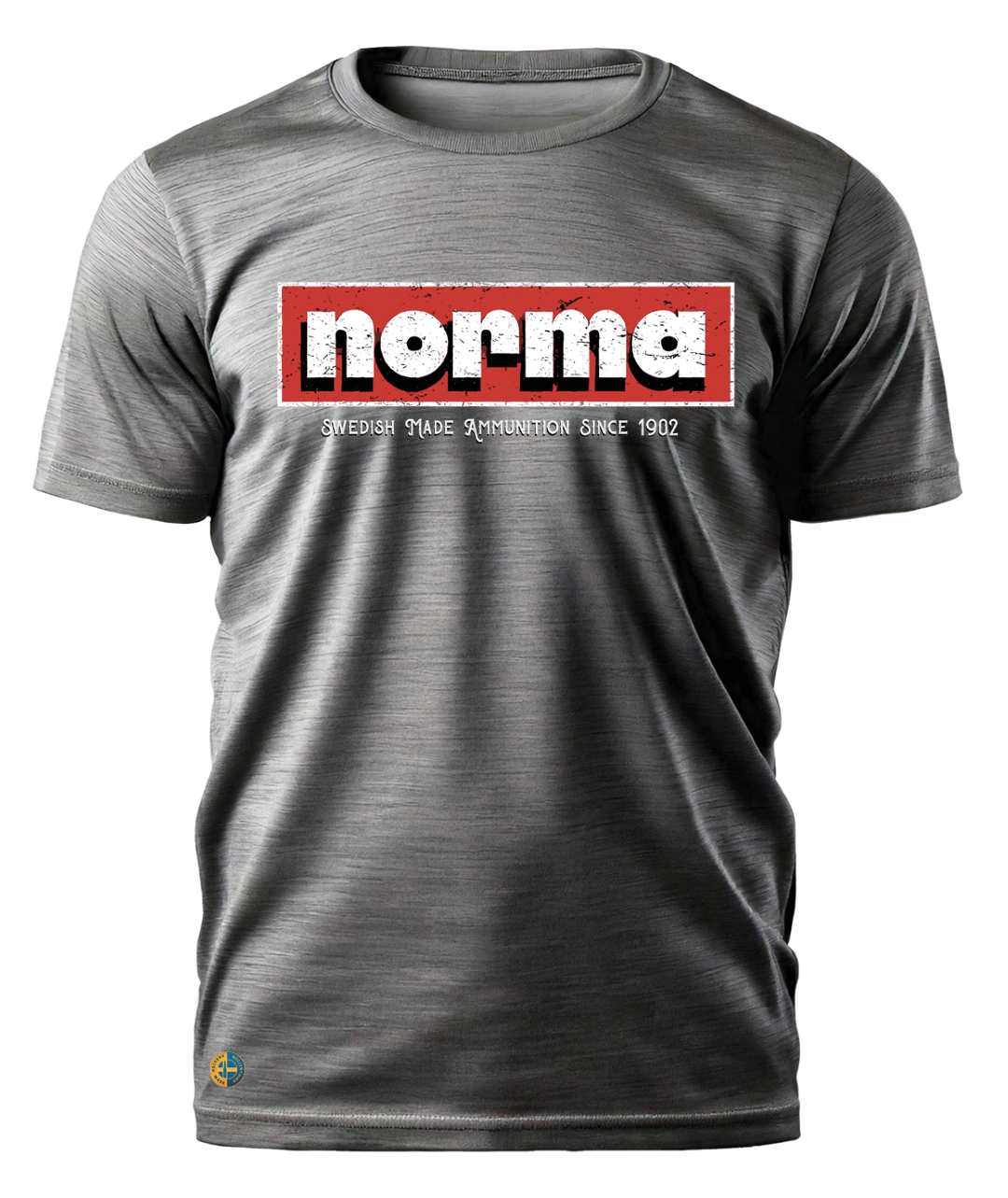 Norma® Retro Logo men's t-shirt