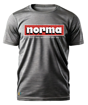 Norma® Retro Logo men's t-shirt