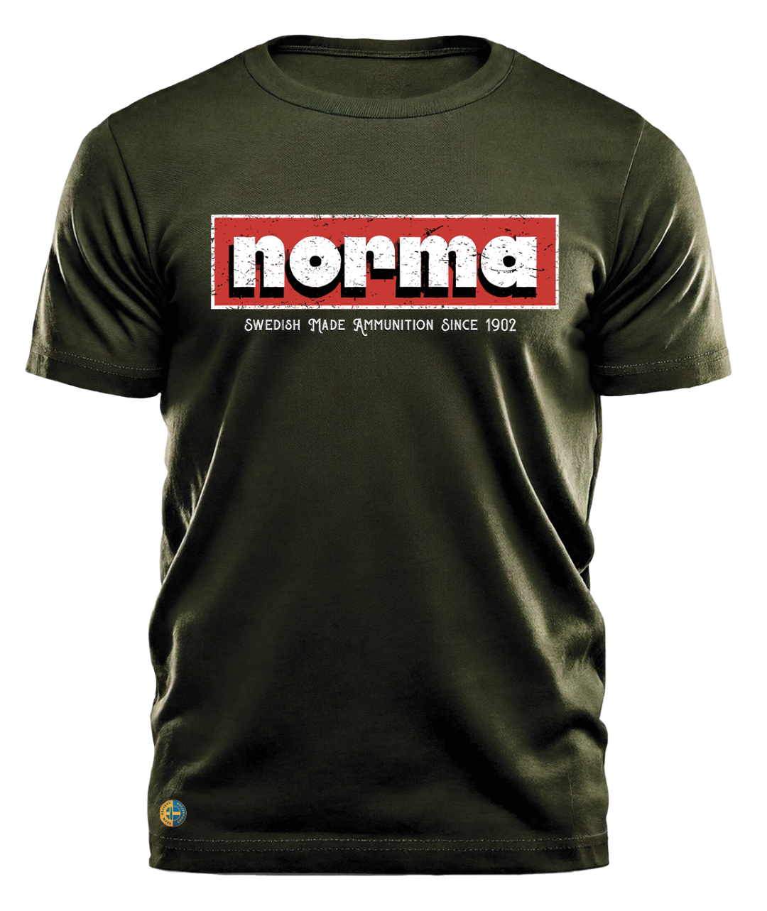 Norma® Retro Logo men's t-shirt - 4