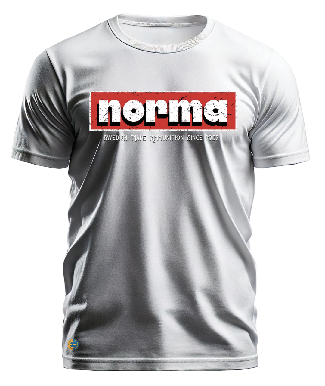 Norma® Retro Logo men's t-shirt - 3