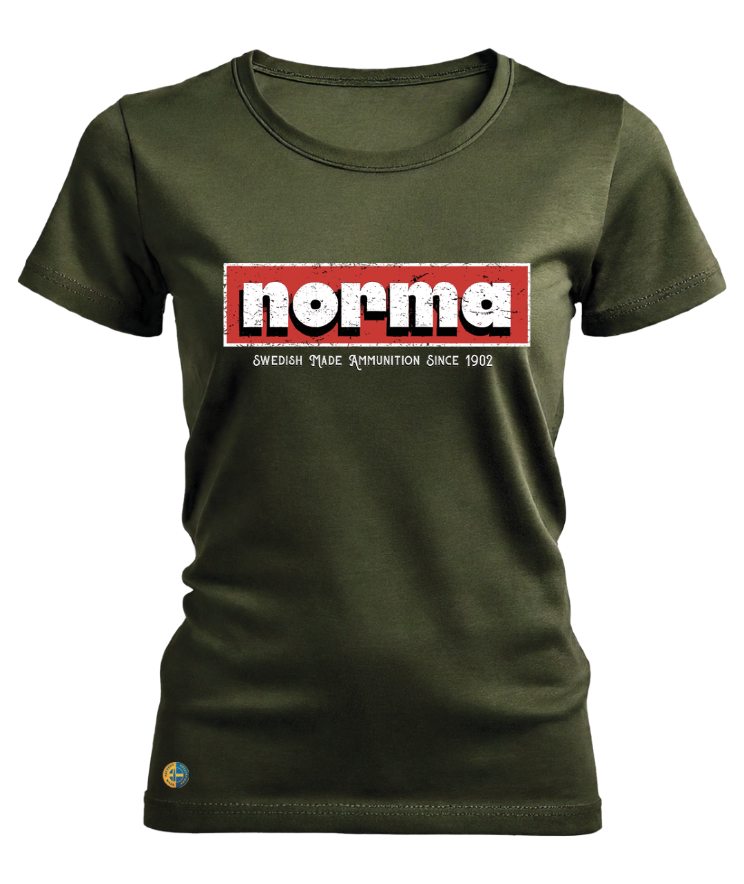 Norma® Retro Logo Women's t-shirt - 4