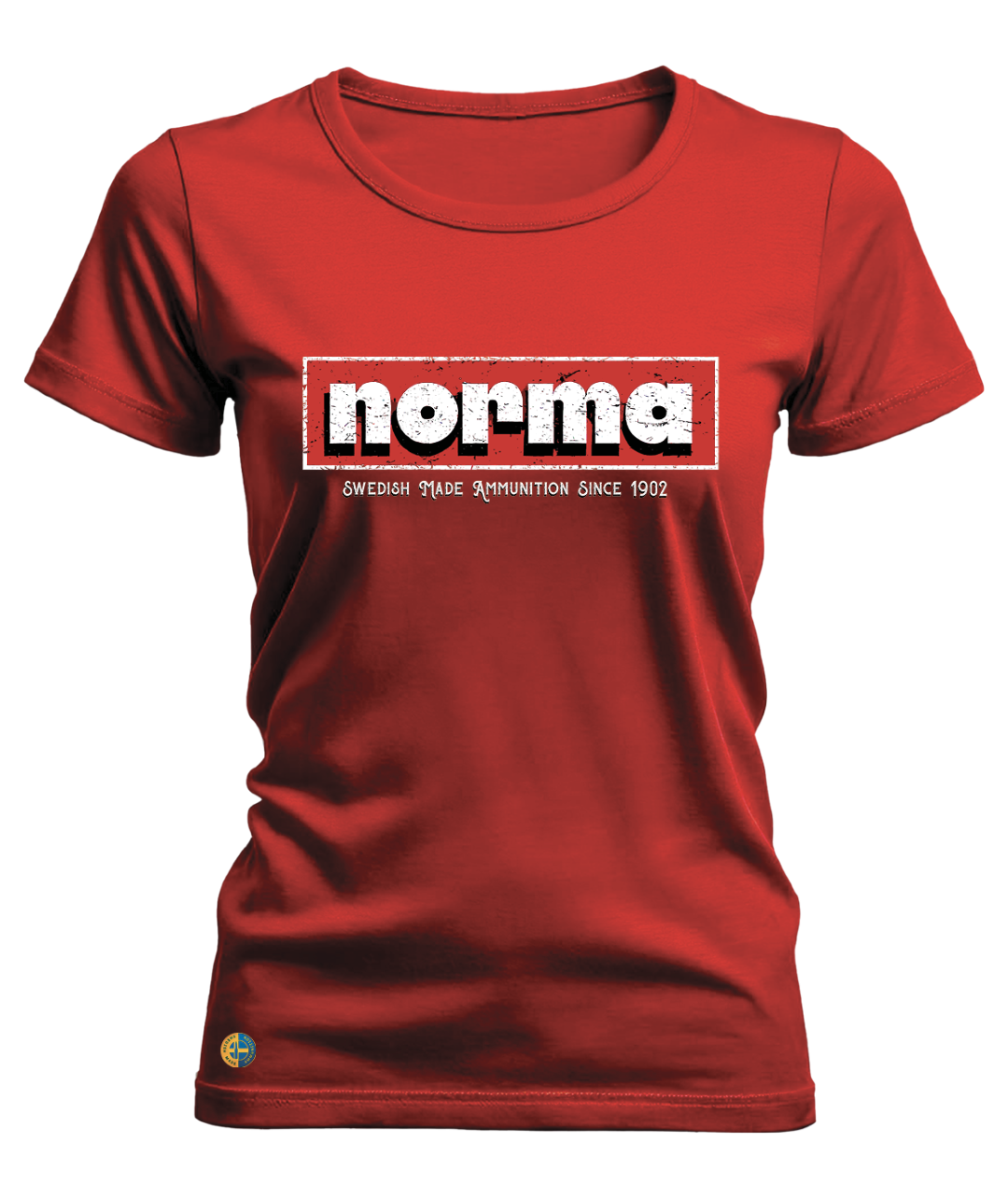 Norma® Retro Logo Women's t-shirt - 5