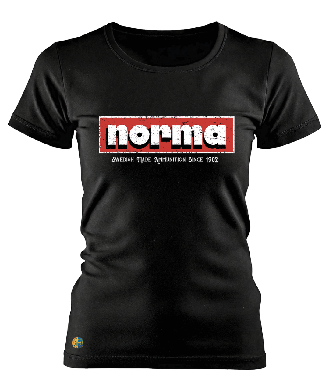 Norma® Retro Logo Women's t-shirt - 2