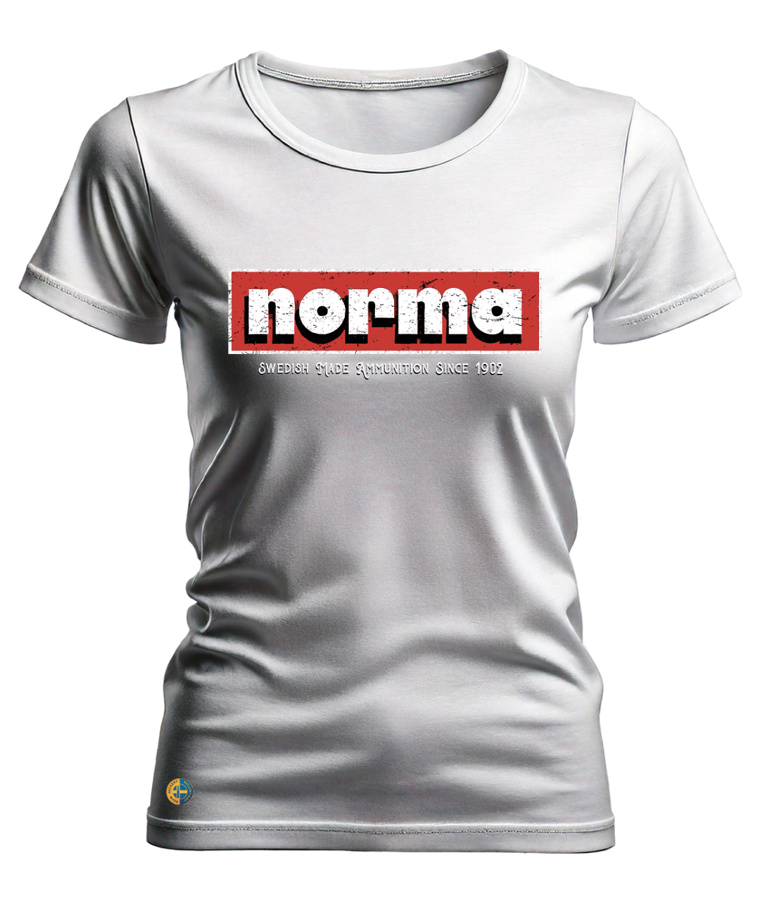 Norma® Retro Logo Women's t-shirt - 3
