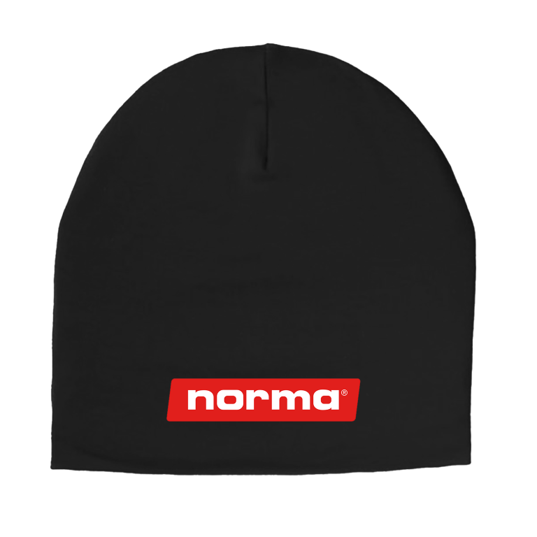 NORMA® tunn svart mössa