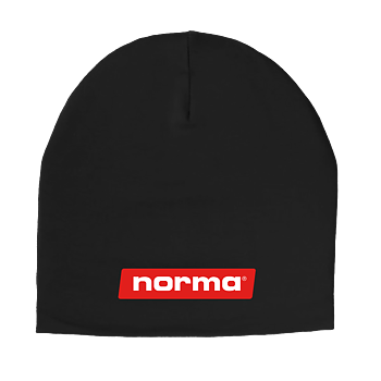 NORMA® tunn svart mössa