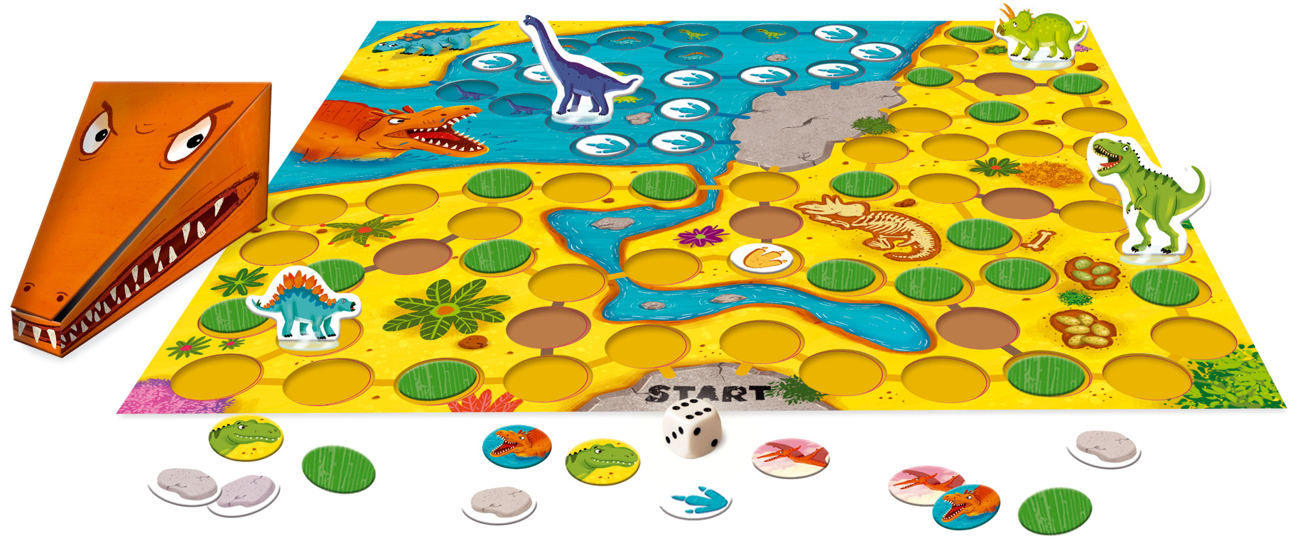 Dinosauriespelet - 2