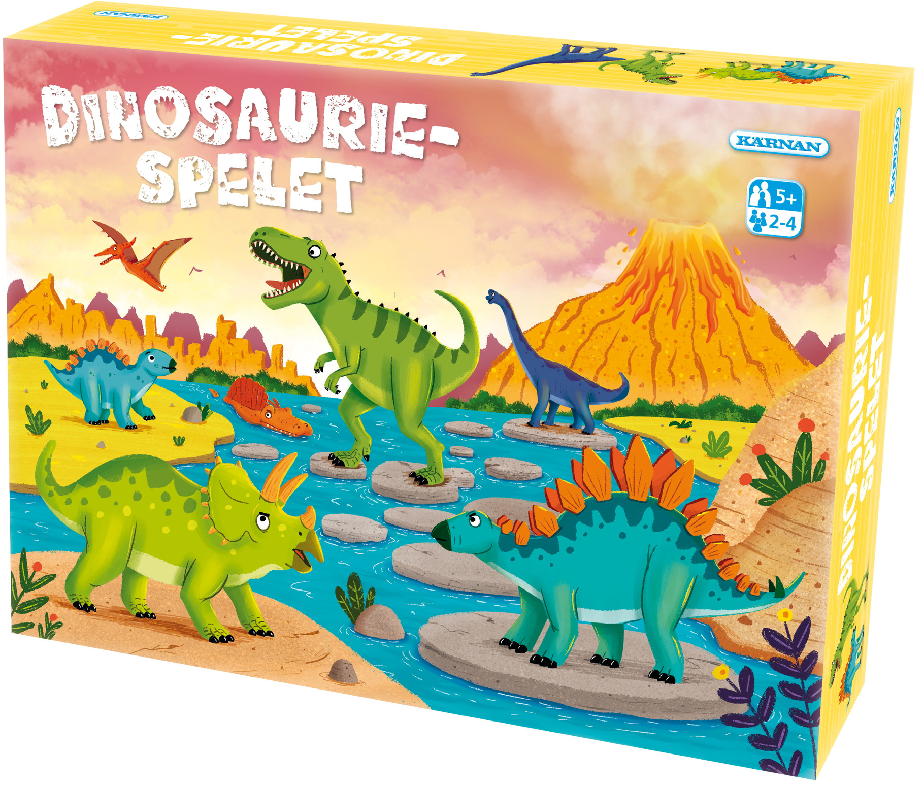 Dinosauriespelet