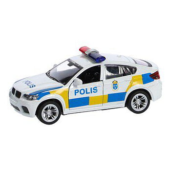 Polisbil i Metall 1:32