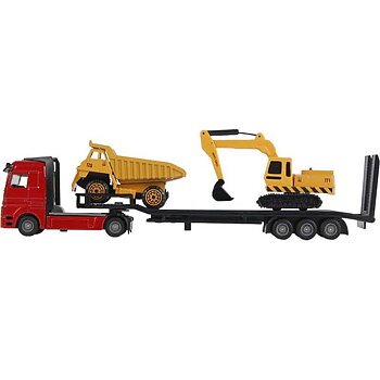 Transport Vägarbetsfordon 2 sorter