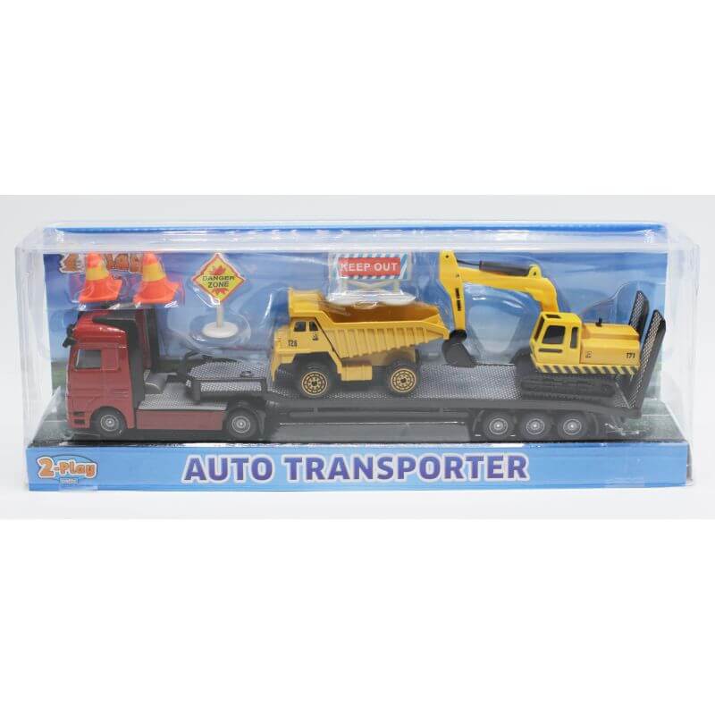 Transport Vägarbetsfordon 2 sorter