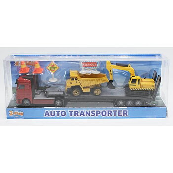 Transport Vägarbetsfordon 2 sorter