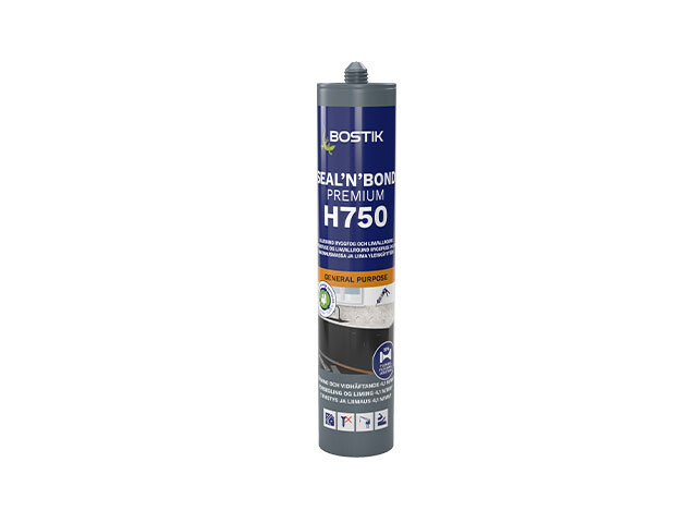 H750 Seal’N’Bond Premium Byggfog och Monteringslim