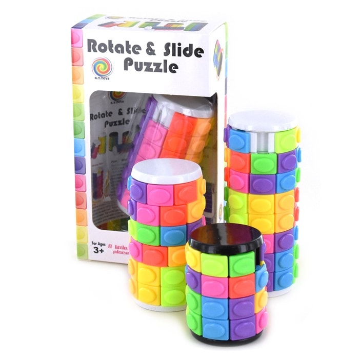 Rotate and Slide Puzzle