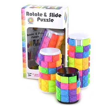 Rotate and Slide Puzzle