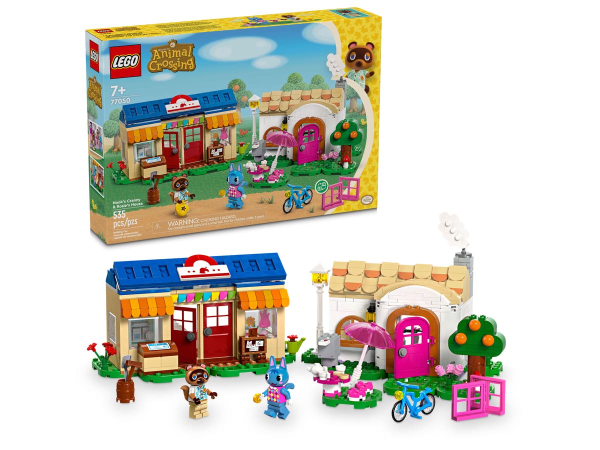 Nook's Cranny & huset dä Rosie bor - 77050