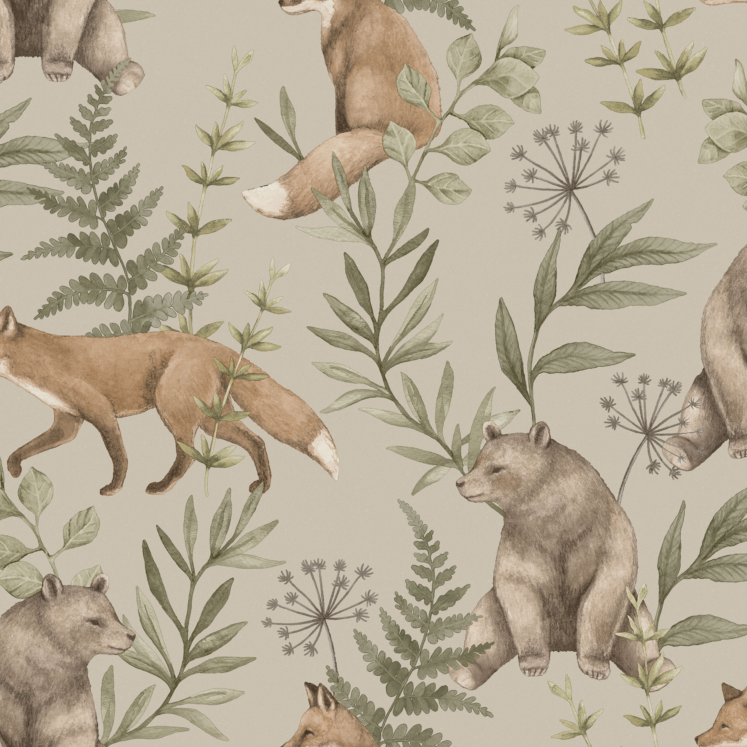 Wild Forest - 6921