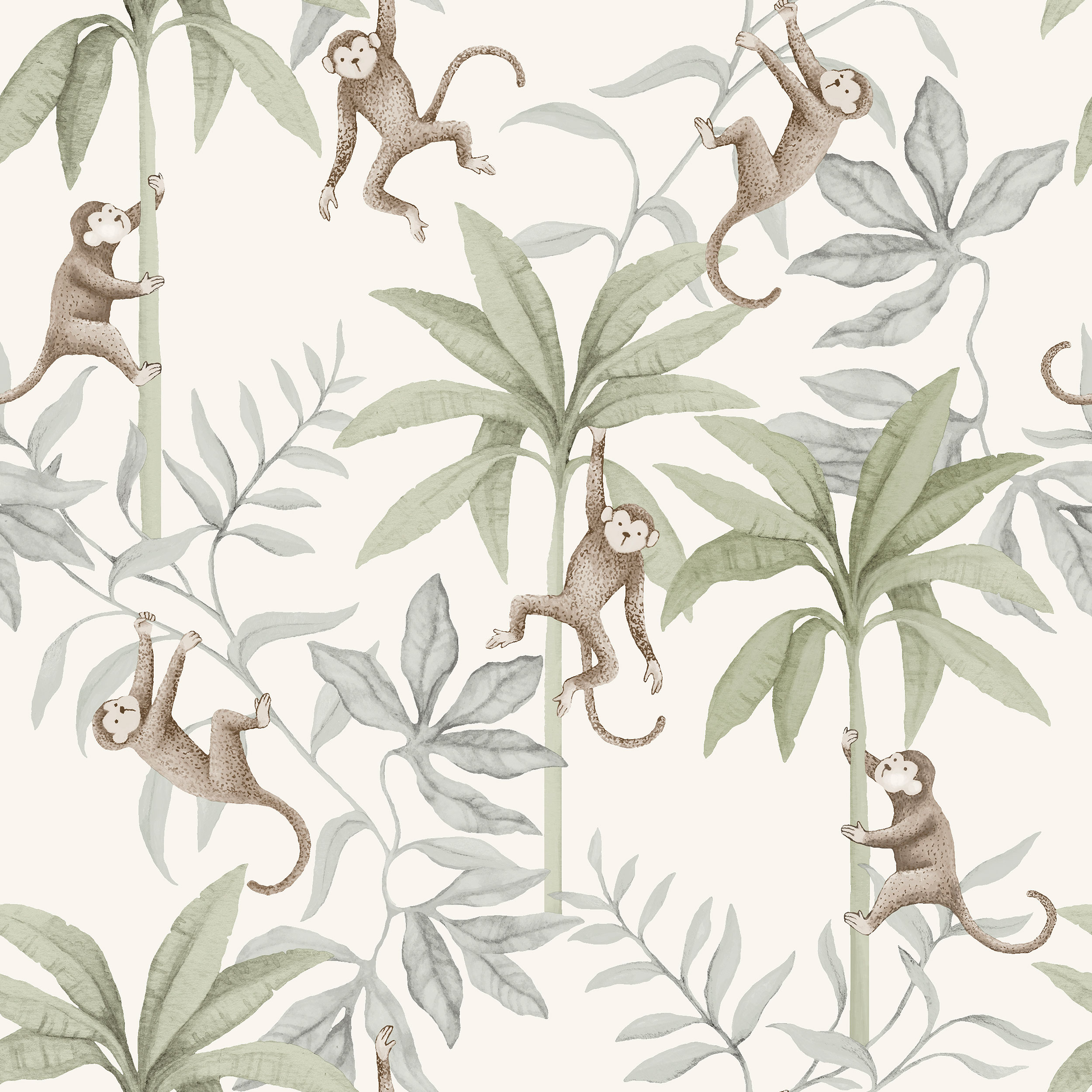 Jungle Friends - 6936