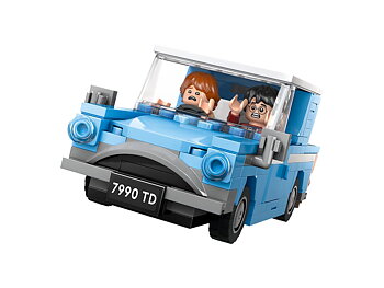 Flygande Ford Anglia - 76424