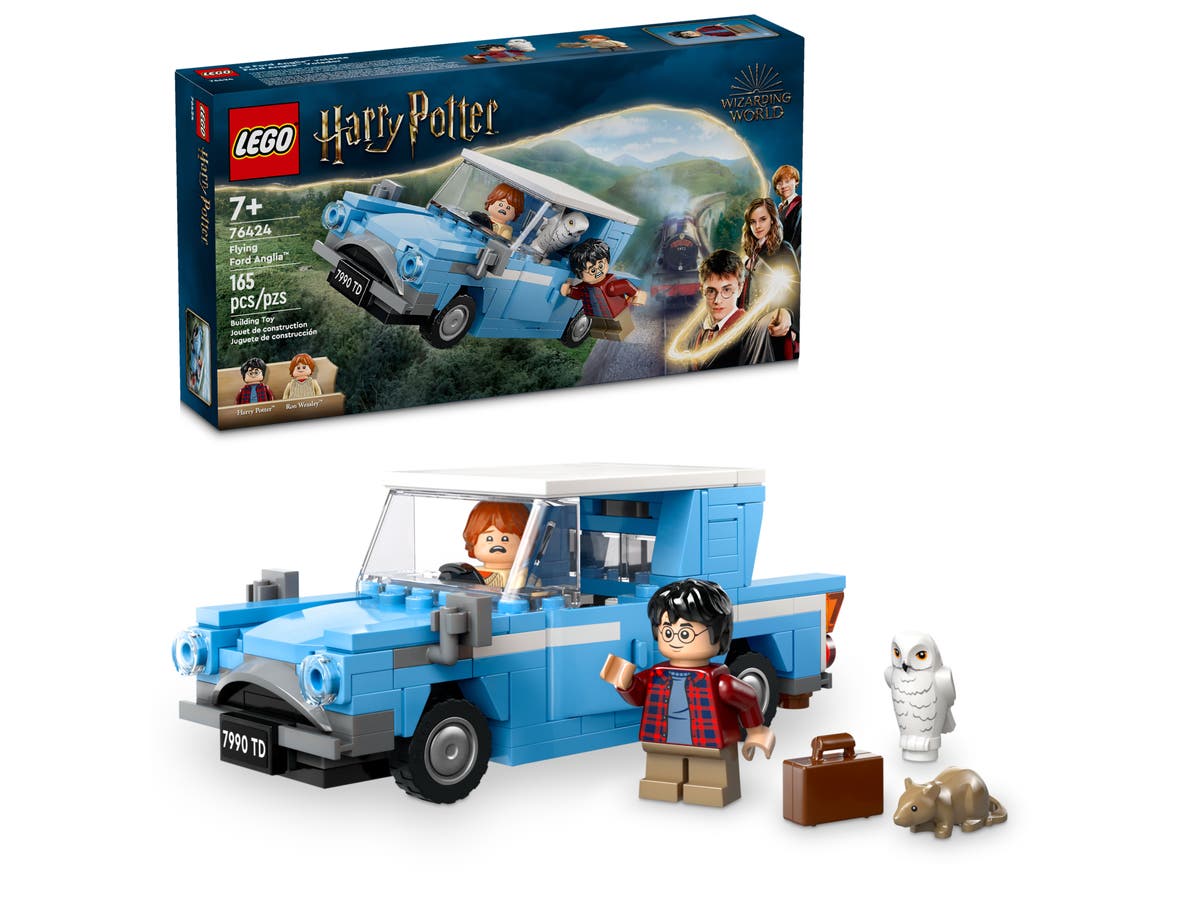 Flygande Ford Anglia - 76424