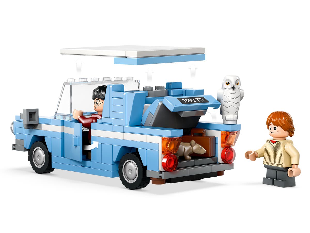 Flygande Ford Anglia - 76424 - 3