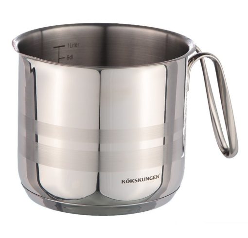 Måttkastrull 1,0L