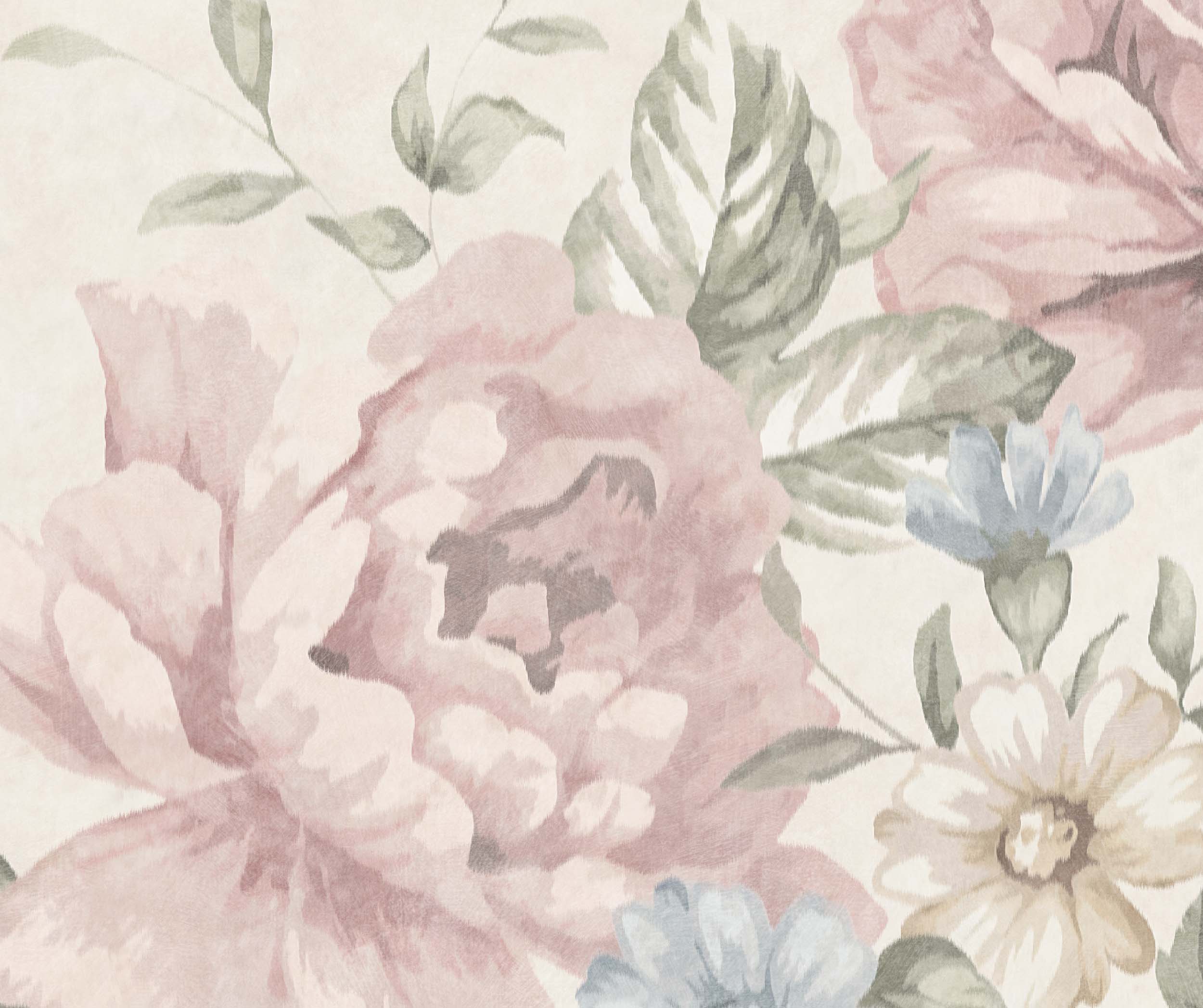 Flower Garden Mural - 6944 - 3