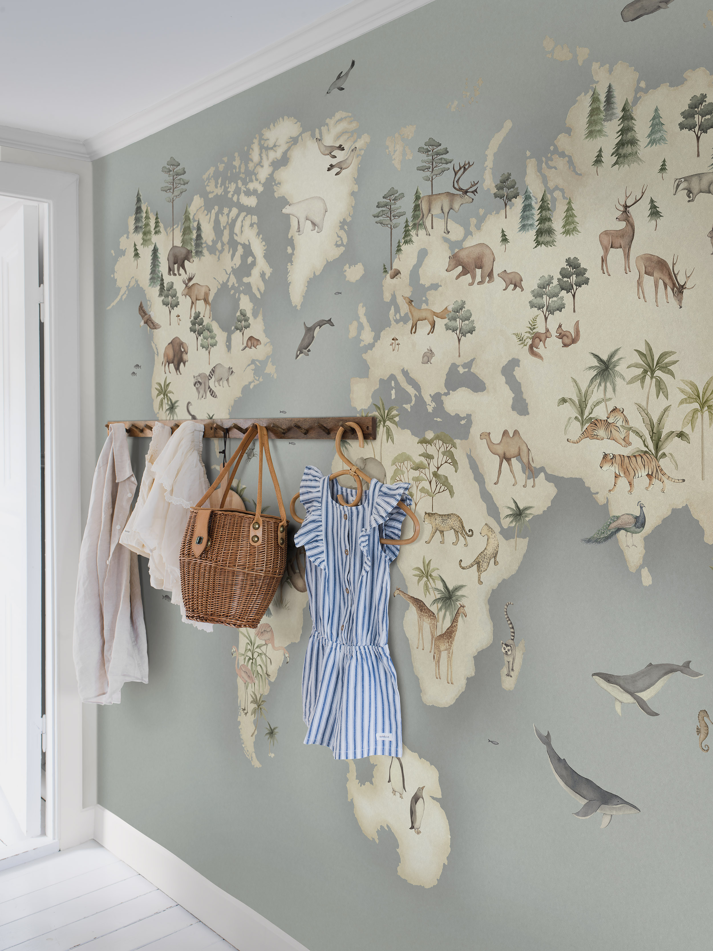 Little Explorer Mural - 6946 - 2