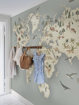 Little Explorer Mural - 6946