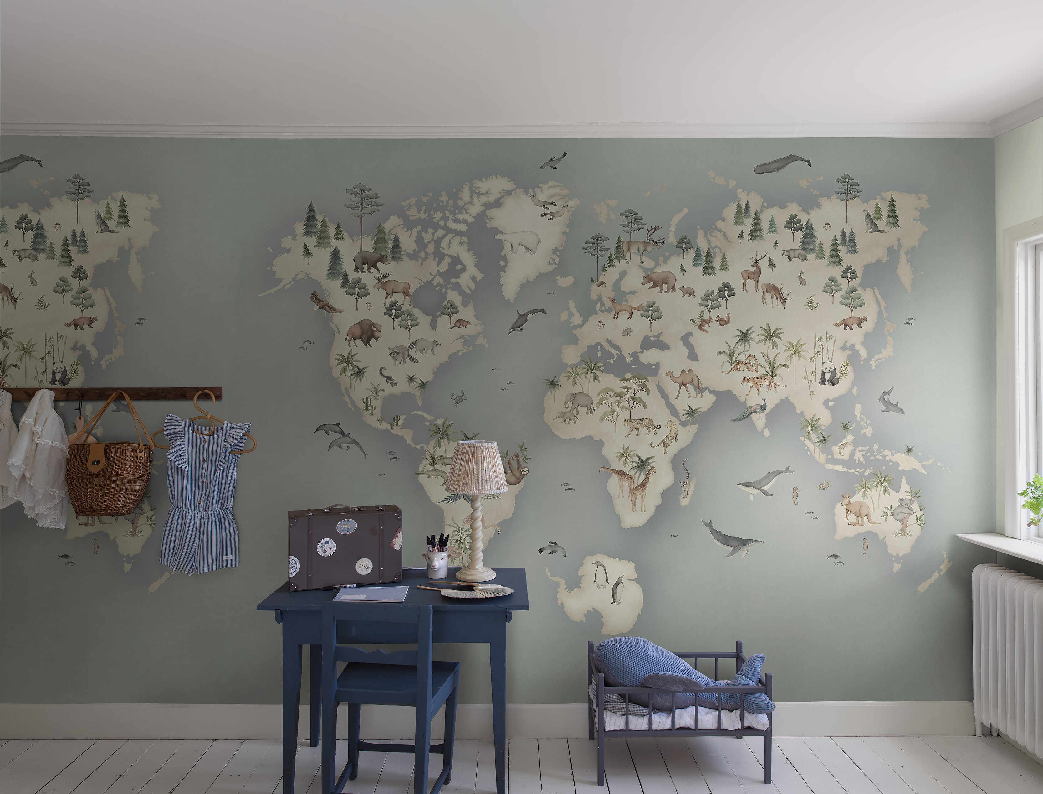 Little Explorer Mural - 6946