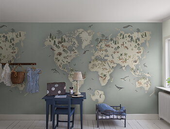 Little Explorer Mural - 6946