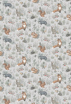 Forest Friends Mural - 7480