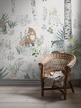 Magic Forest Mural - 7481