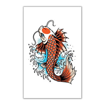 Tatuering - Koifisk