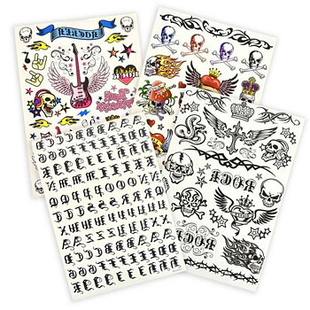 Tatuerings album - Rock