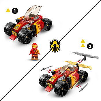 Kais ninjaracerbil EVO