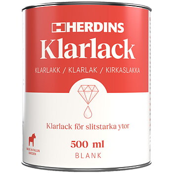 Herdins Klarlack Blank 0,5L