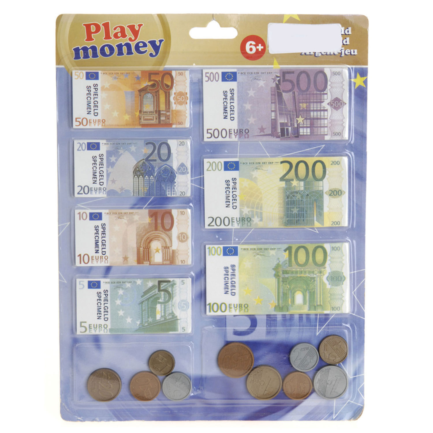 Leksakspengar - Euro