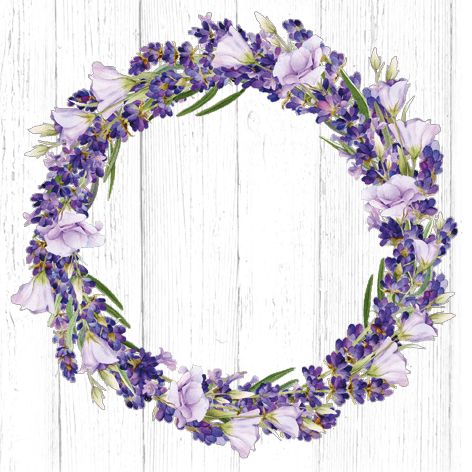 Matservetter Lavendel 20-pack