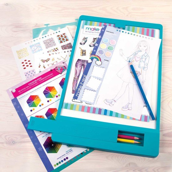 Make it Real - Fashion Design Tracing Light Table - 2