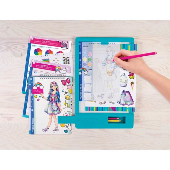 Make it Real - Fashion Design Tracing Light Table - 3