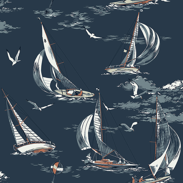 Sailboats - 8853