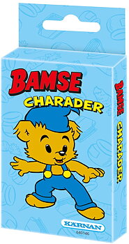 Kortspel Bamse Charader