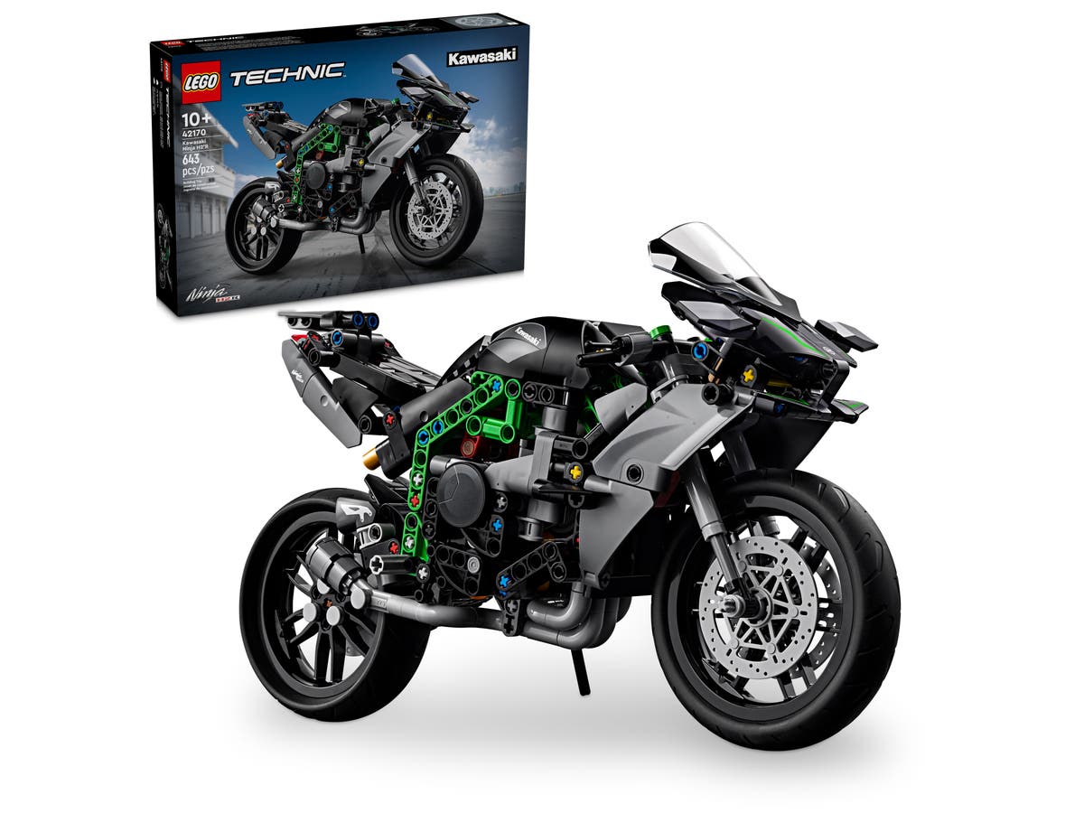 Kawasaki Ninja H2R Motorcykel - 42170