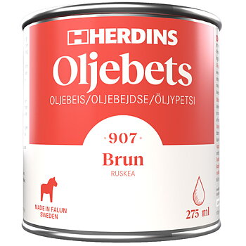 Herdins Oljebets Brun 275ml