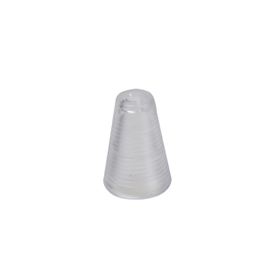 Snörklocka Transparant 2-pack